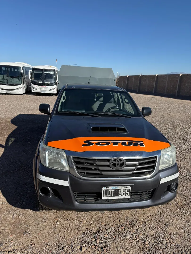 Camioneta guía SOTUR
