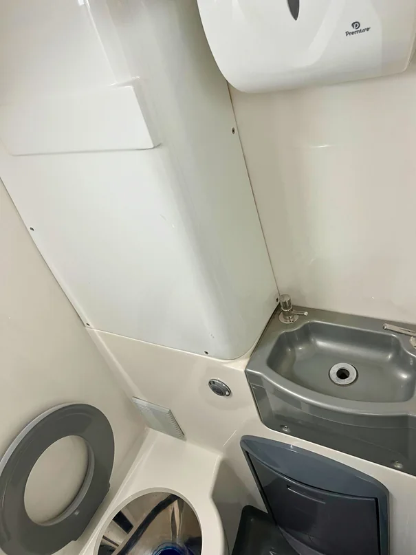 Baño a bordo
