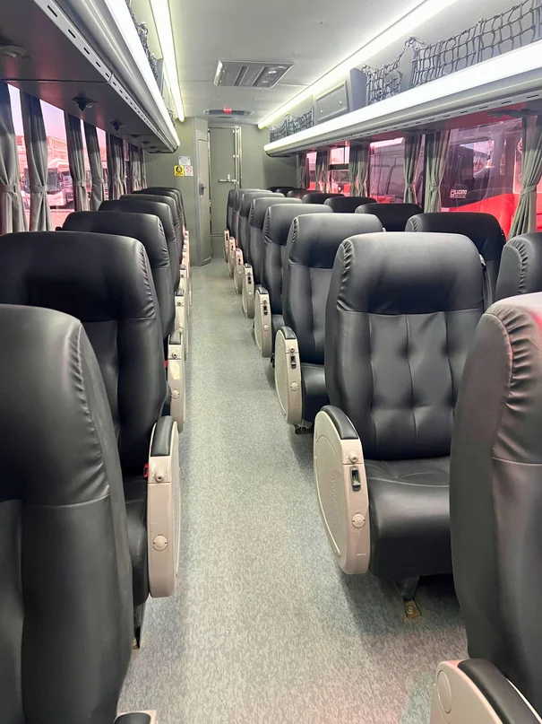 Interior ejecutivo cama