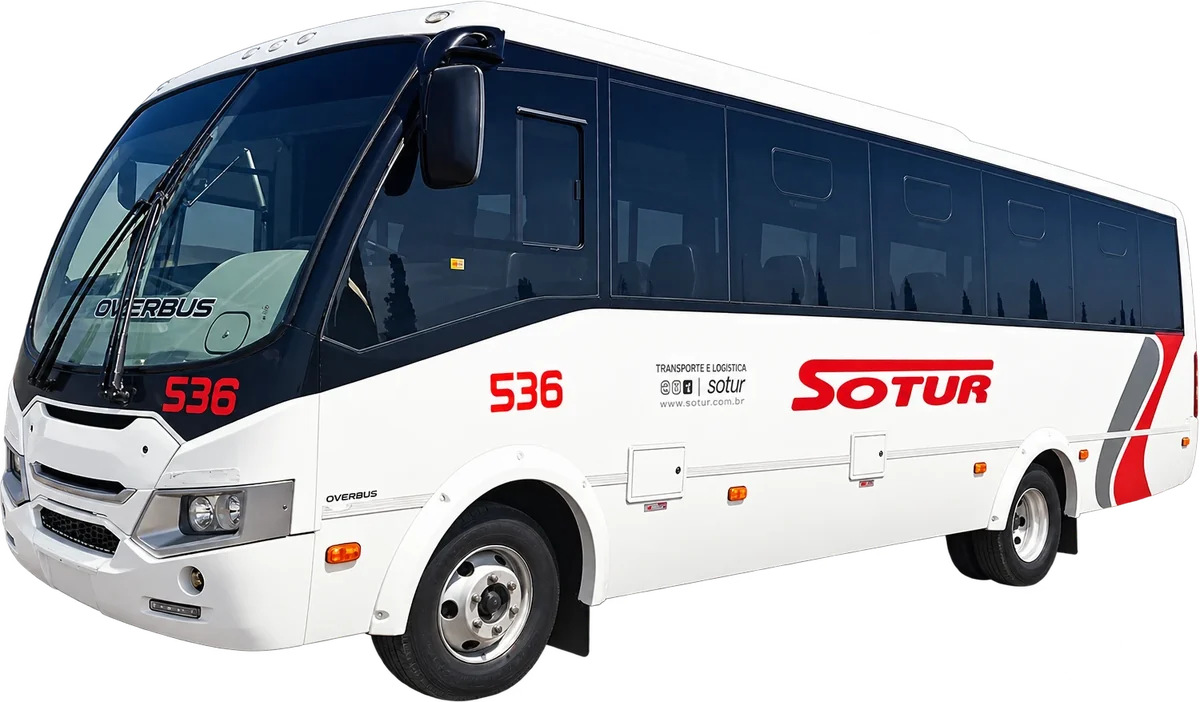 Minibus 4x4 SOTUR unidad 536